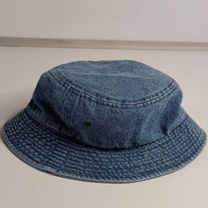 Denim Blue Bucket Hat